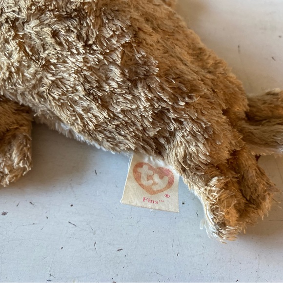 Ty beanie babies Fins and Palms, teenie beanie boo Surf - Picture 7 of 10